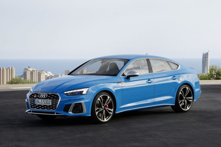 Audi S5 Sportback 2020: immagini ufficiali