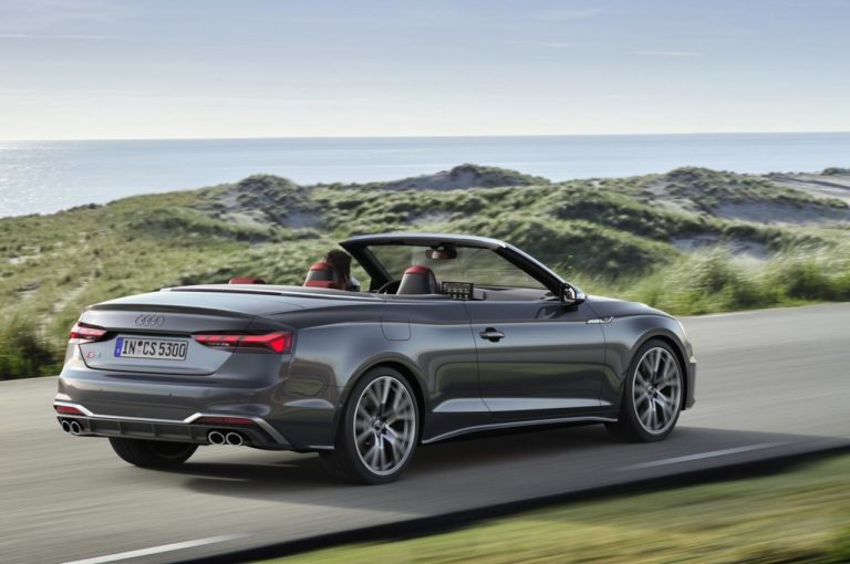 Audi S5 Cabriolet 2020: immagini ufficiali