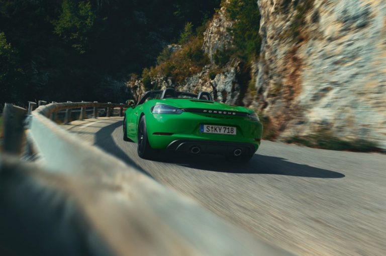 Porsche 718 Cayman e 718 Boxster GTS 4.0 2020: immagini ufficiali