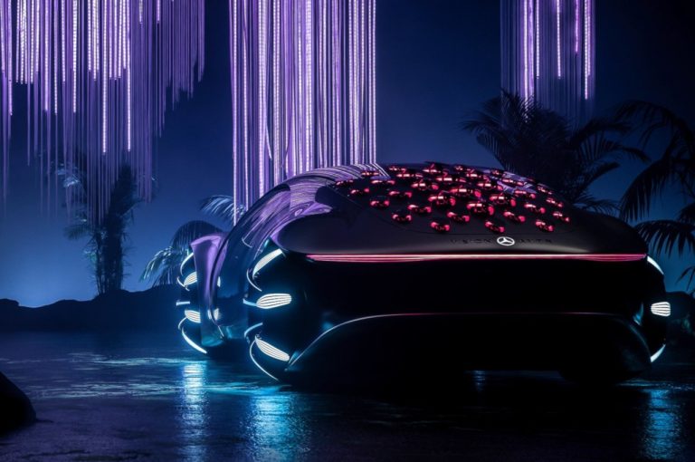 Mercedes Vision Avtr Concept 2020: immagini ufficiali