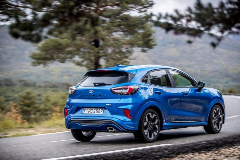 Ford Puma 2020: immagini ufficiali