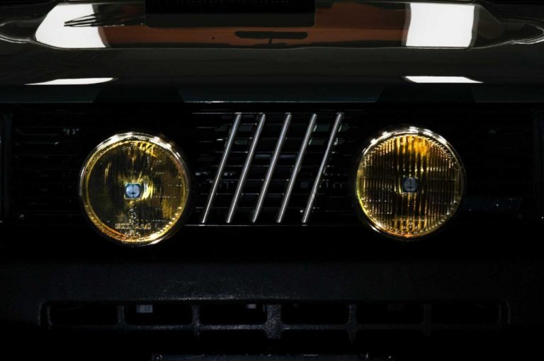 Fiat Panda 4x4 Pandina Jones elettrica by Garage Italia