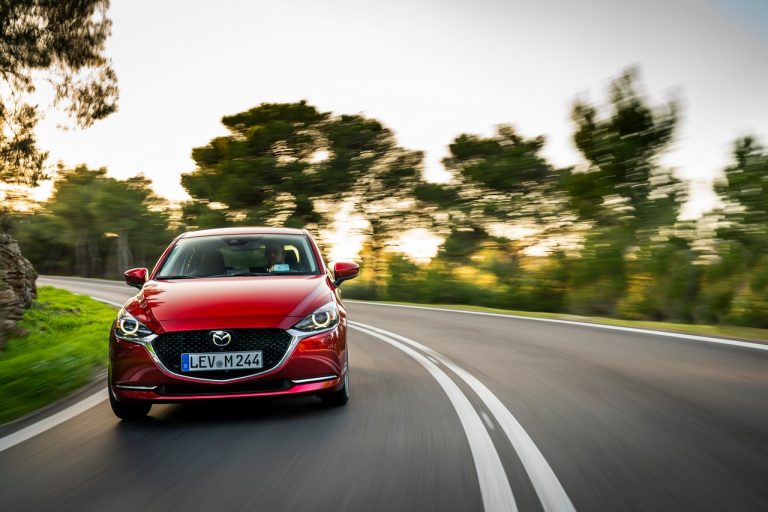 Mazda2 2020: immagini ufficiali