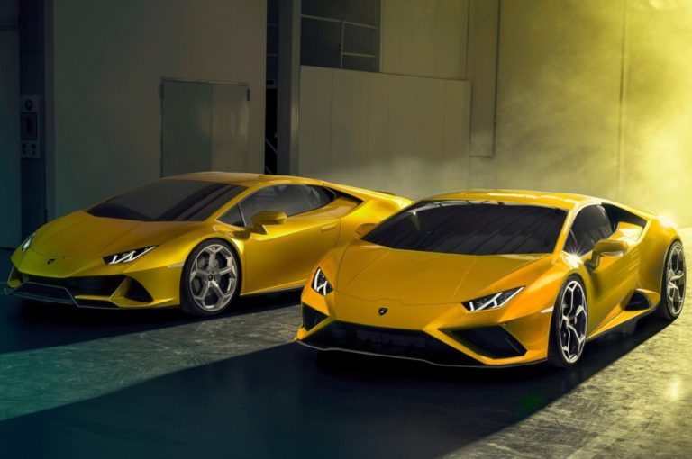 Lamborghini Huracan Evo RWD 2020: immagini ufficiali