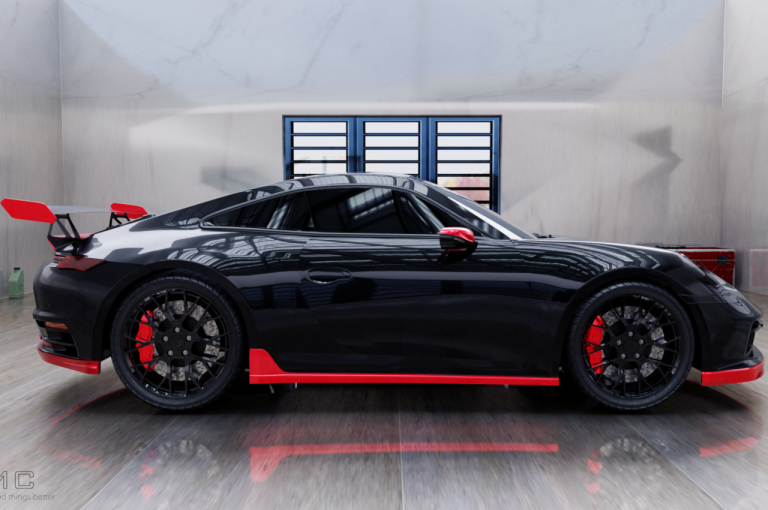 Porsche 911 992 by DMC