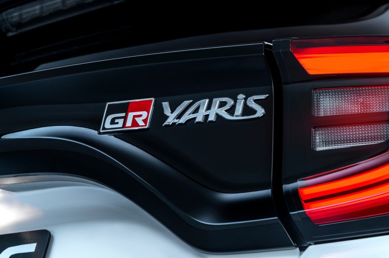 Toyota GR Yaris 2020: immagini ufficiali