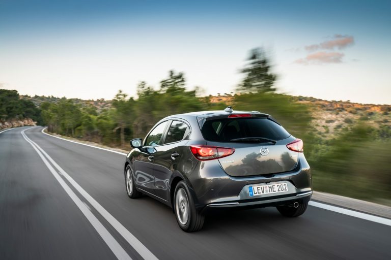Mazda2 2020: immagini ufficiali