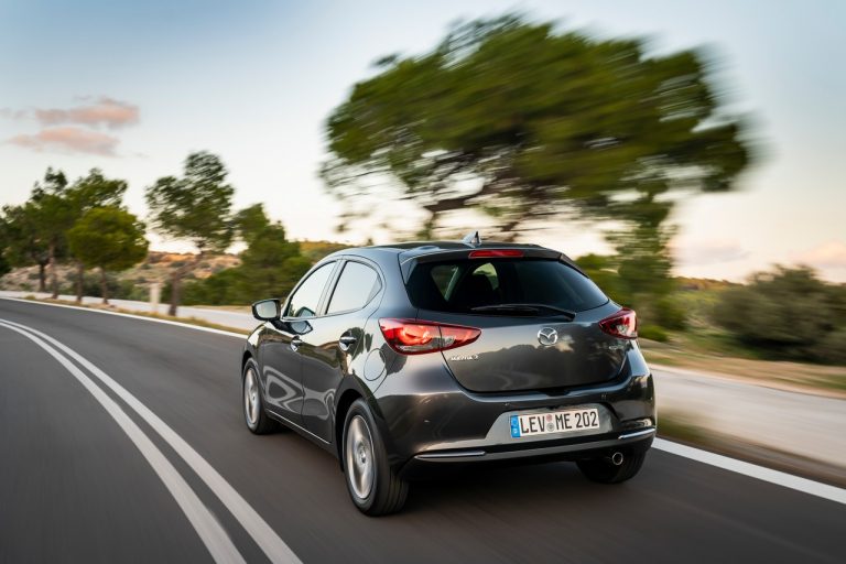 Mazda2 2020: immagini ufficiali