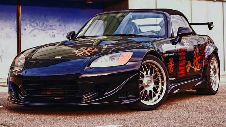 La Honda S2000 di Fast and Furious: le immagini