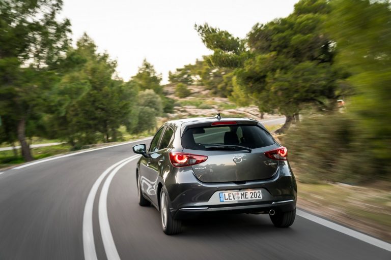 Mazda2 2020: immagini ufficiali
