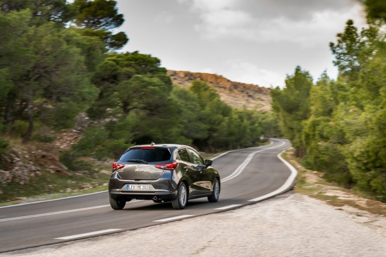 Mazda2 2020: immagini ufficiali