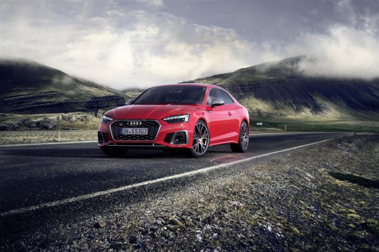 Audi S5 Coupé 2020: immagini ufficiali