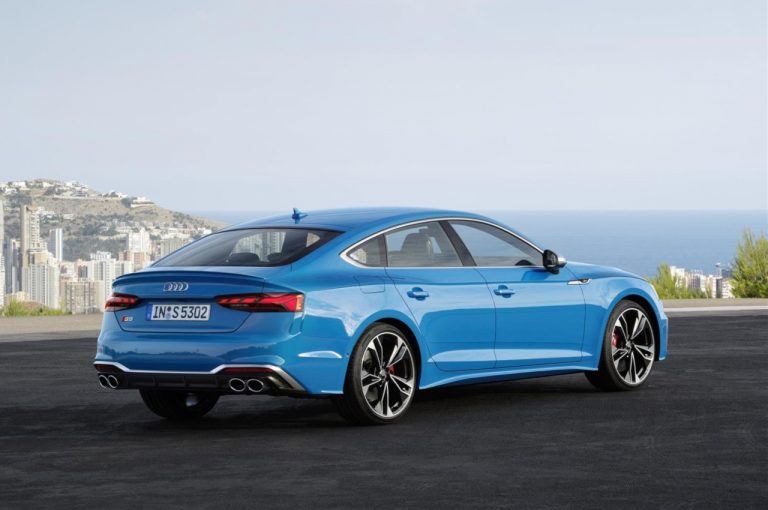 Audi S5 Sportback 2020: immagini ufficiali