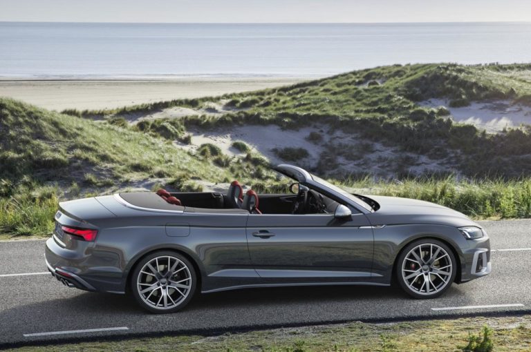 Audi S5 Cabriolet 2020: immagini ufficiali