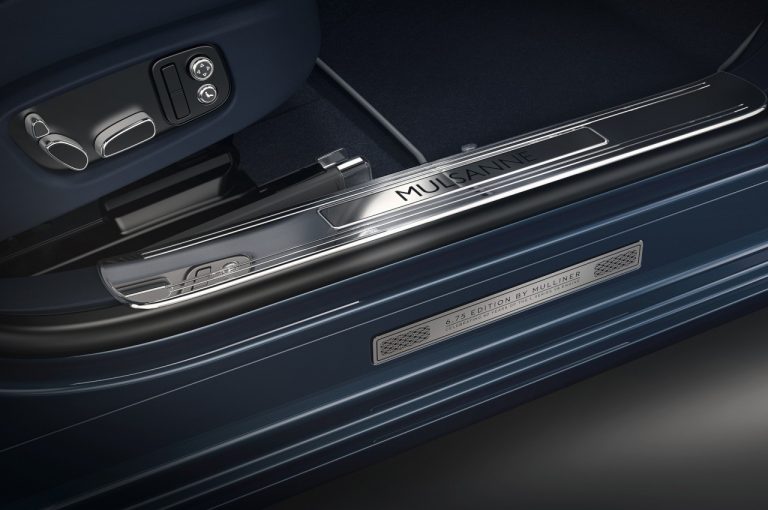 Bentley Mulsanne 6.75 Edition by Mulliner: immagini ufficiali