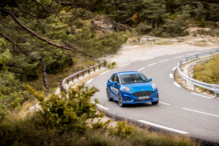 Ford Puma 2020: immagini ufficiali