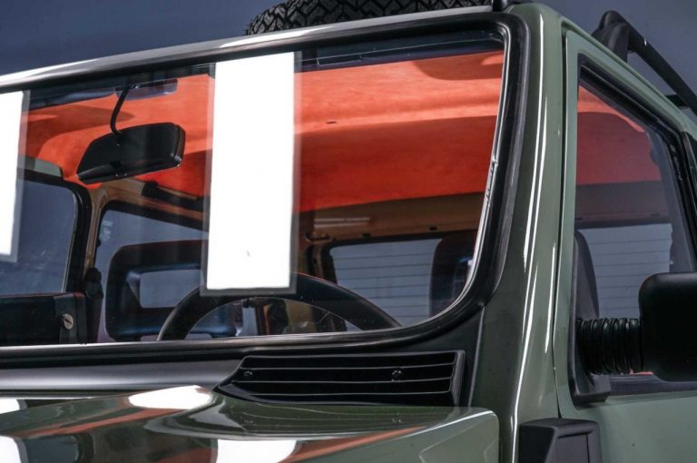 Fiat Panda 4x4 Pandina Jones elettrica by Garage Italia