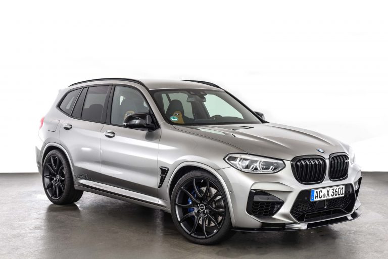 Bmw X3 M F97 by AC Schnitzer