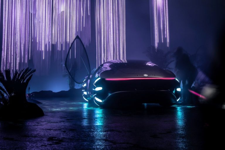 Mercedes Vision Avtr Concept 2020: immagini ufficiali