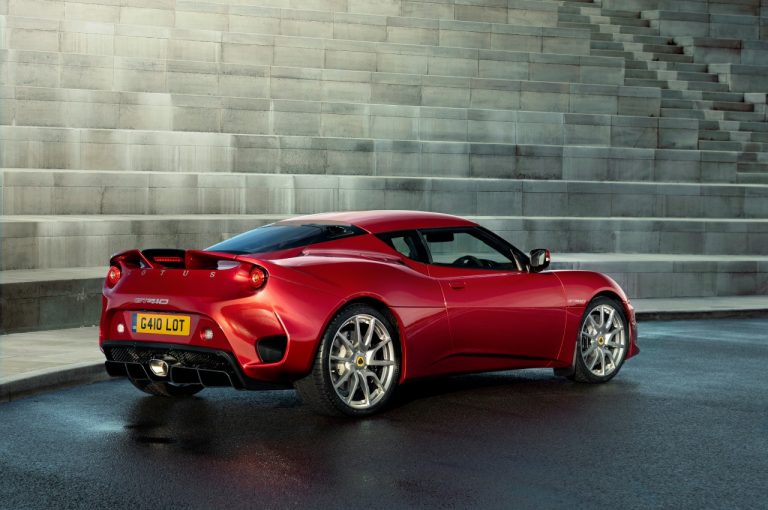 Lotus Evora GT410 2020: immagini ufficiali