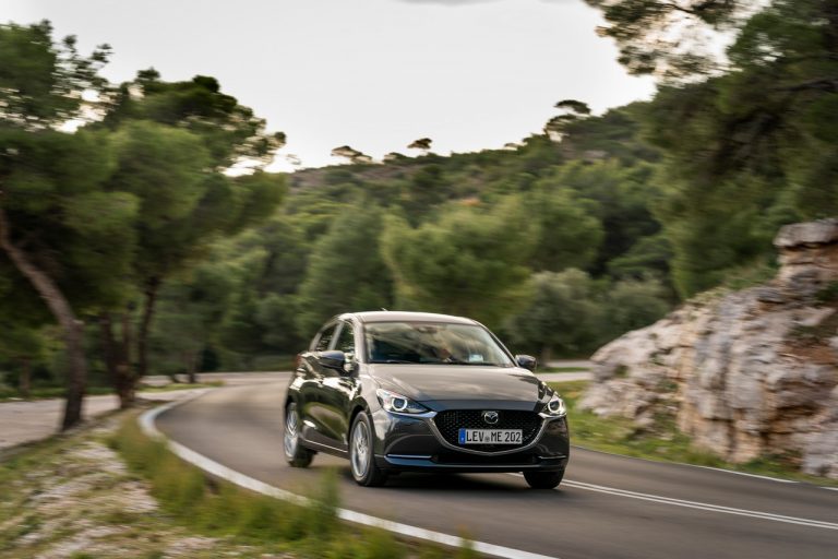 Mazda2 2020: immagini ufficiali