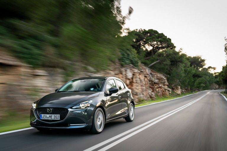 Mazda2 2020: immagini ufficiali