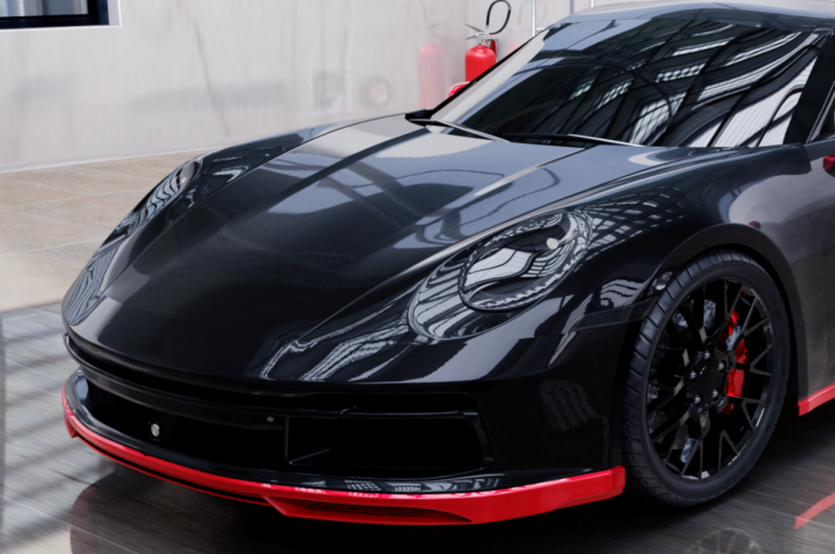 Porsche 911 992 by DMC