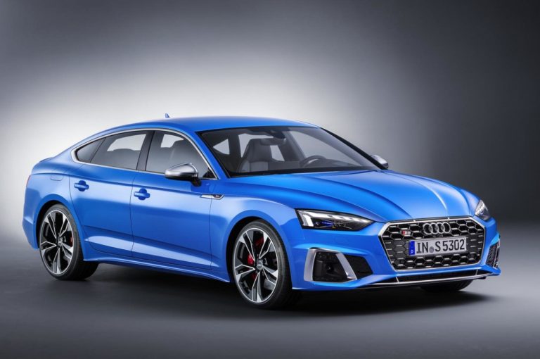 Audi S5 Sportback 2020: immagini ufficiali