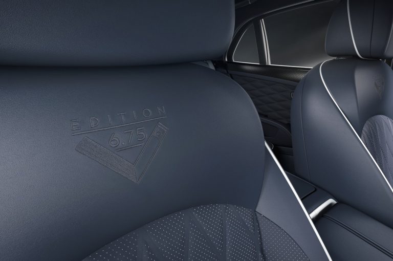 Bentley Mulsanne 6.75 Edition by Mulliner: immagini ufficiali