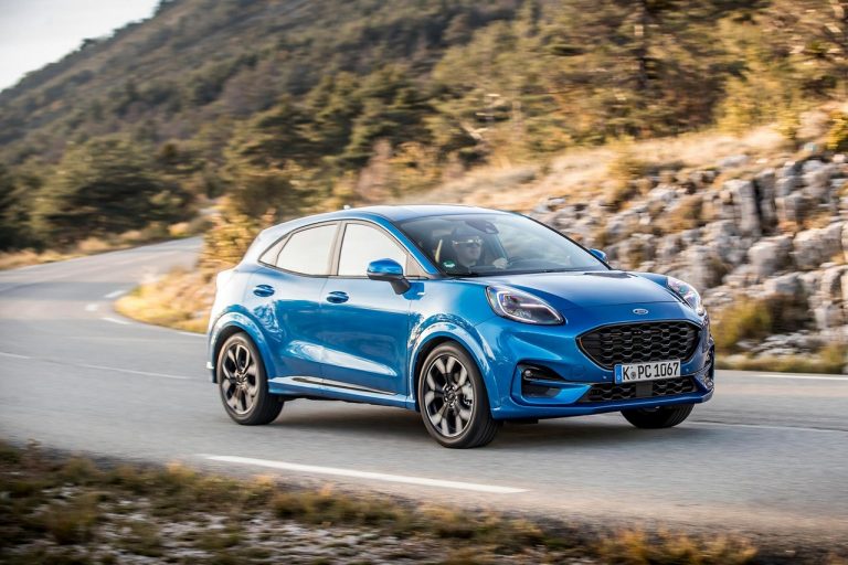 Ford Puma 2020: immagini ufficiali