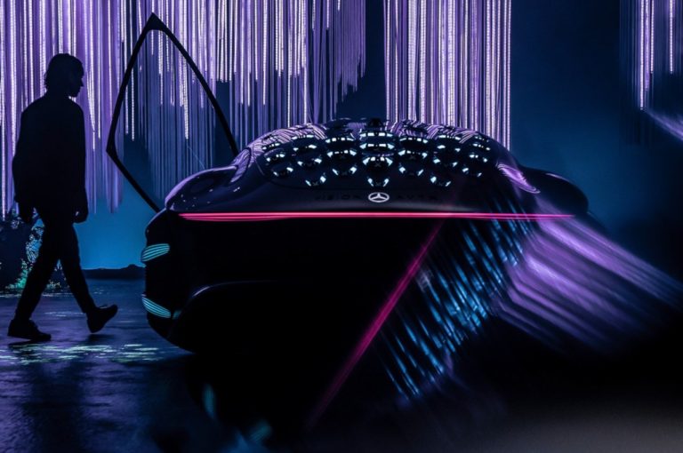 Mercedes Vision Avtr Concept 2020: immagini ufficiali