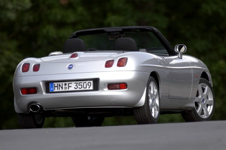 Fiat Barchetta 1995-2005 e serie speciali: la storia nelle immagini