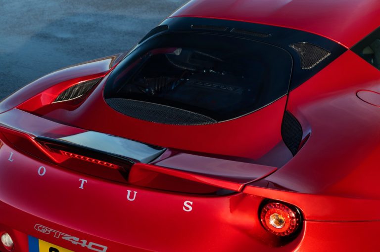 Lotus Evora GT410 2020: immagini ufficiali