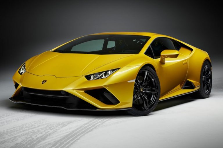 Lamborghini Huracan Evo RWD 2020: immagini ufficiali