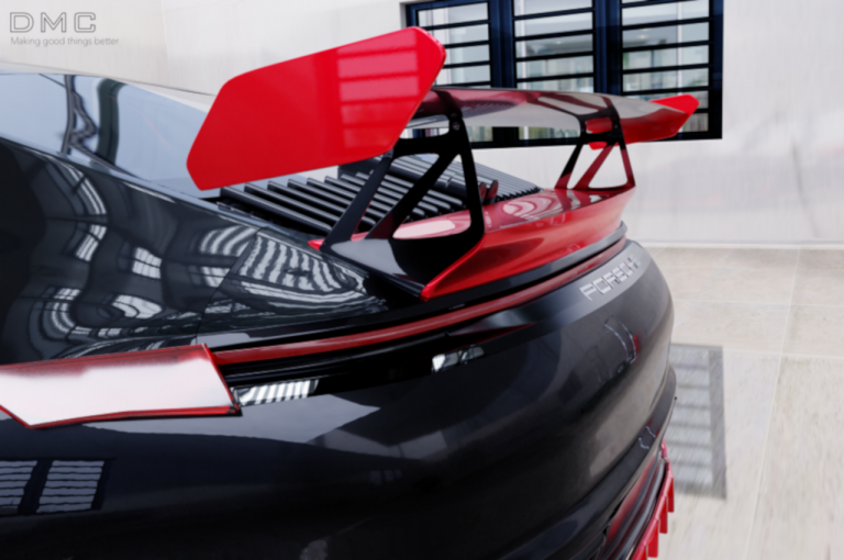 Porsche 911 992 by DMC