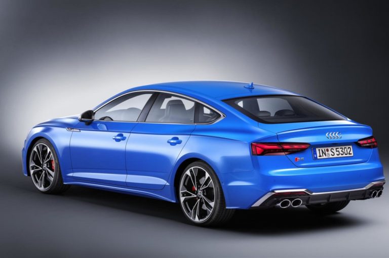Audi S5 Sportback 2020: immagini ufficiali