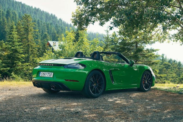 Porsche 718 Cayman e 718 Boxster GTS 4.0 2020: immagini ufficiali