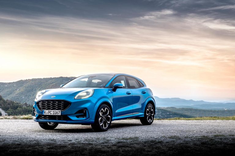 Ford Puma 2020: immagini ufficiali