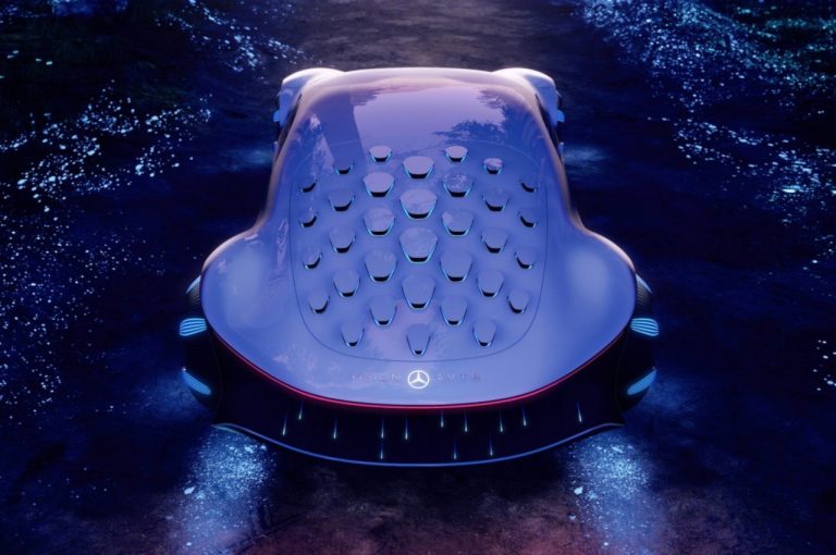 Mercedes Vision Avtr Concept 2020: immagini ufficiali