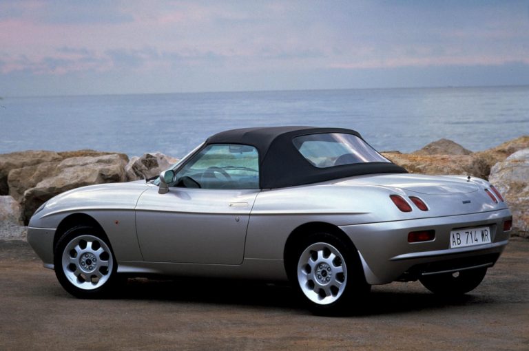 Fiat Barchetta 1995-2005 e serie speciali: la storia nelle immagini