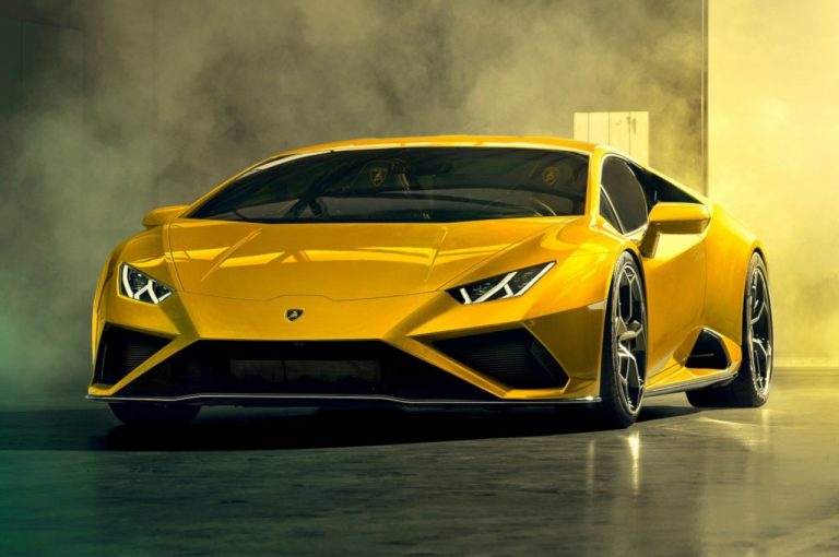 Lamborghini Huracan Evo RWD 2020: immagini ufficiali