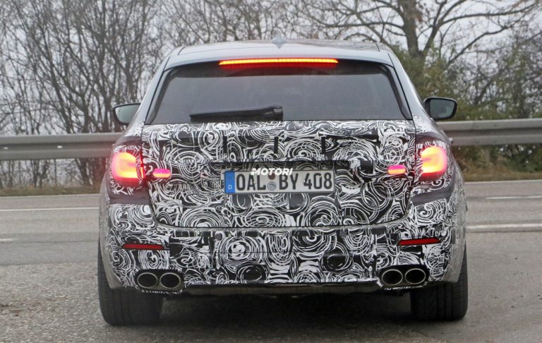 Alpina B5 Touring: le foto spia