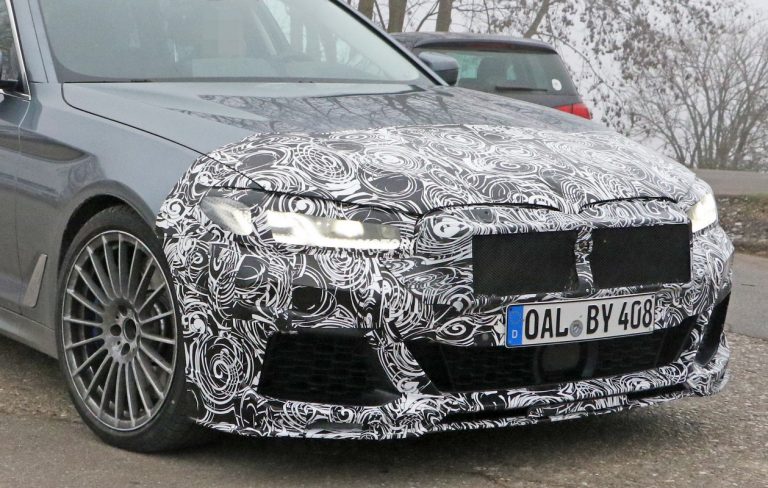 Alpina B5 Touring: le foto spia