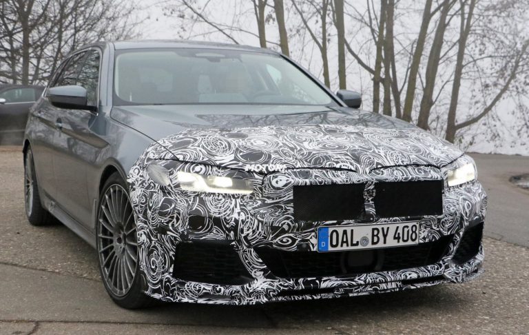 Alpina B5 Touring: le foto spia