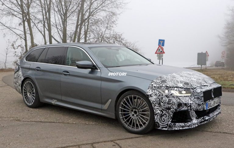 Alpina B5 Touring: le foto spia