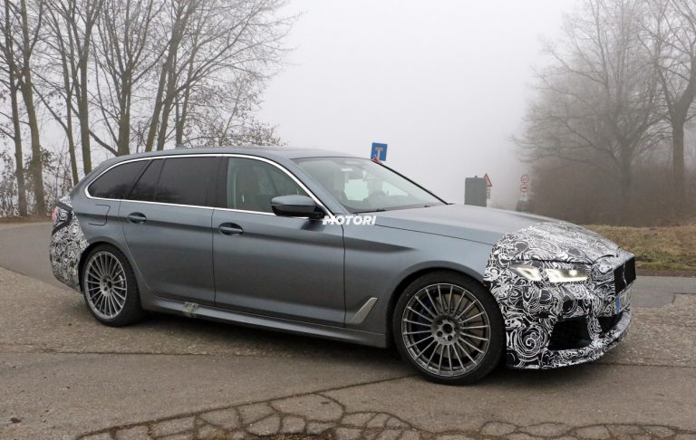 Alpina B5 Touring: le foto spia
