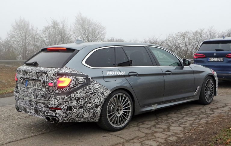 Alpina B5 Touring: le foto spia