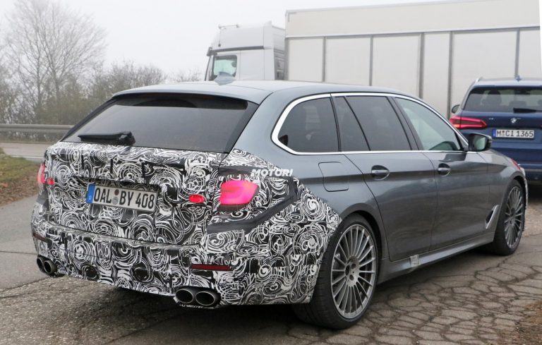 Alpina B5 Touring: le foto spia