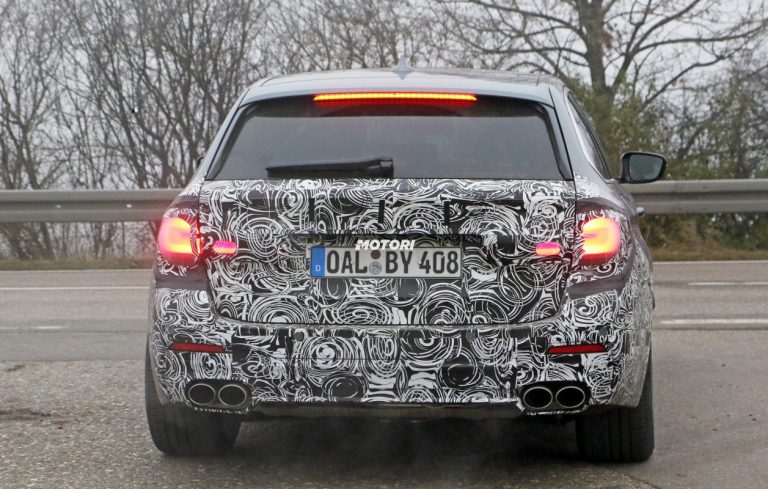 Alpina B5 Touring: le foto spia
