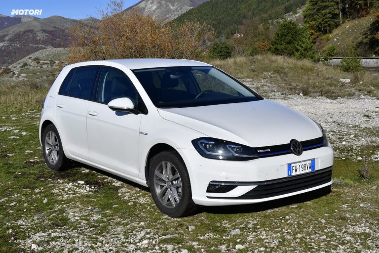 Volkswagen Golf 1.5 TGI: la prova su strada